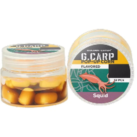 Proumb Artifical Golden Catch Flotant, Squid,, 10mm, 12buc/pac