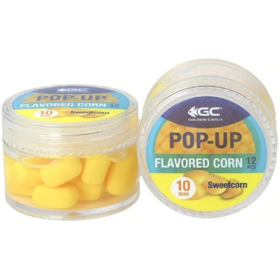 Proumb Artifical Golden Catch Flotant, Sweetcorn, 10mm, 12buc/pac