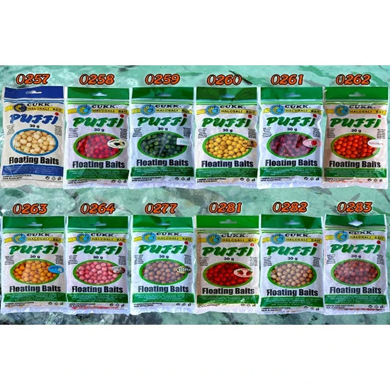 Pufarin Mediu Cukk Tutti Frutti 30 Gr