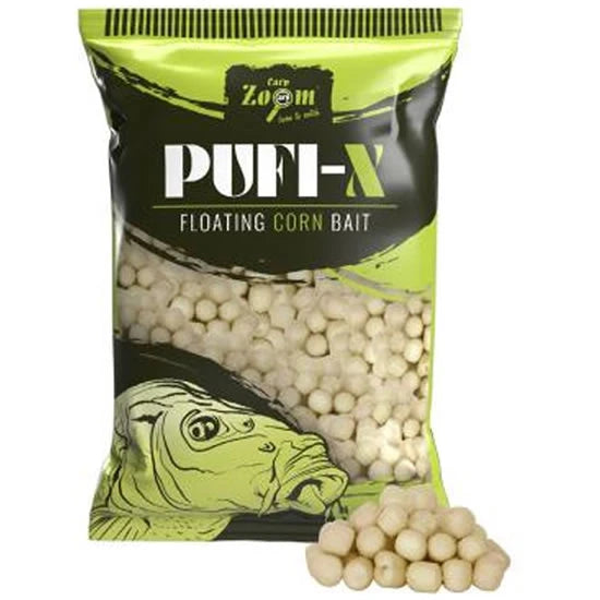 Pufuleti Carp Zoom Pufi-x Floating Corn Bait Midi, White, Garlic, 25g