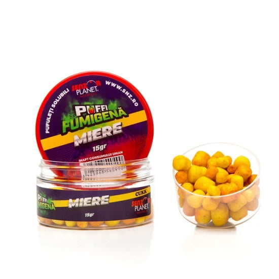 Pufuleti Senzor Fumigena Miere 15g