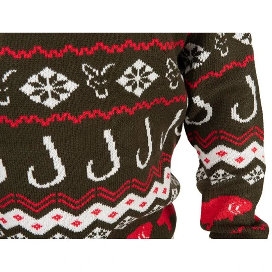 Pulover Fox Xmas Jumper, Masura L