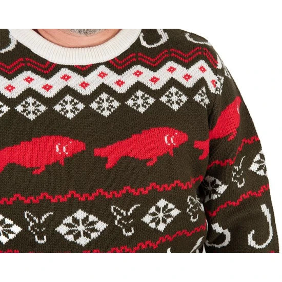 Pulover Fox Xmas Jumper, Masura Xl