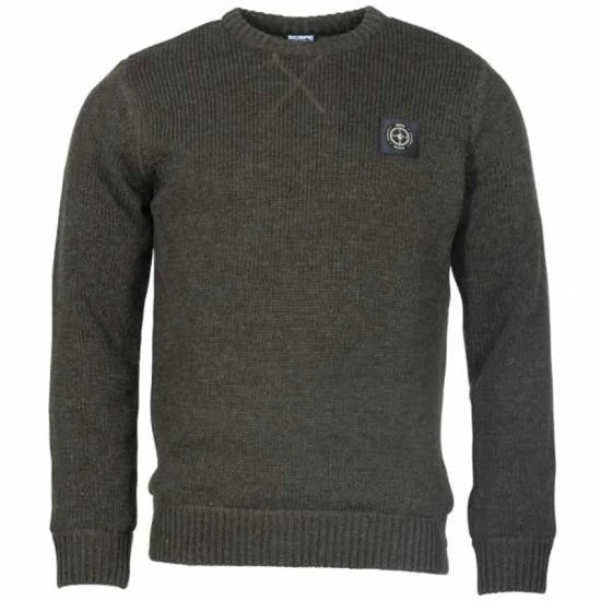 Pulover Nash Scope Knitted Crew Jumper, Marime 2xl