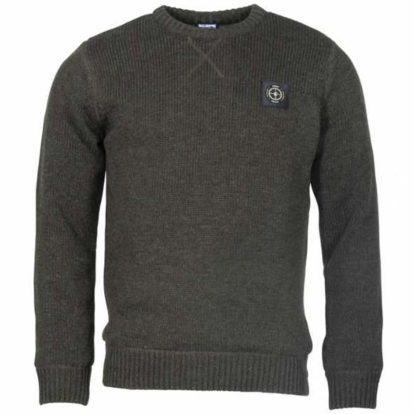 Pulover Nash Scope Knitted Crew Jumper, Marime XL