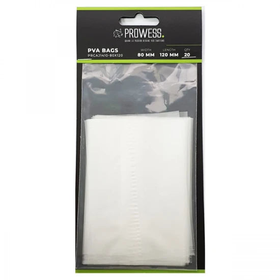 Pungi Solubile Pva Bag Prowess 80x120mm 20buc/pac