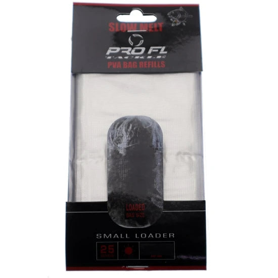 Punga Pva Solubila Fl Slow Melt 60x120, 25buc/pac