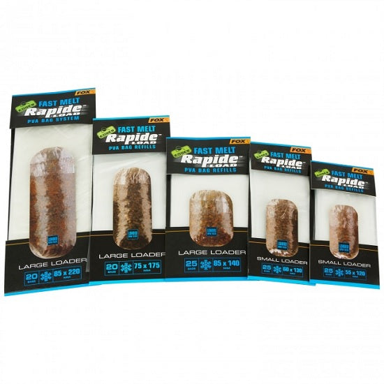 Punga PVA Solubila FOX EDGES RAPIDE FAST MELT 60MM 130MM