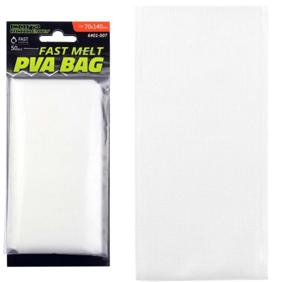 Pungi Pva Carp Academy 70x140mm, 50buc/pac