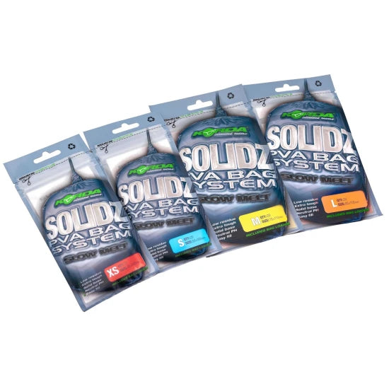 Pungi Pva Korda Solidz Slow Melt, S, 55x100mm, 25buc/pac