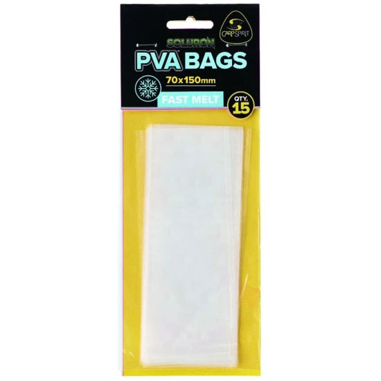 Pungi Solubile Carp Spirit Fast Melt, 8.5x15cm, 15buc/plic