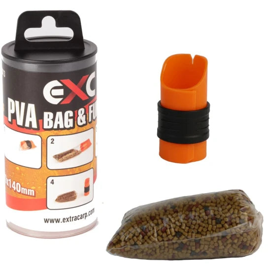 Pungi Solubile Extra Carp, Kit Incarcare , 7x14cm, 25buc/pac