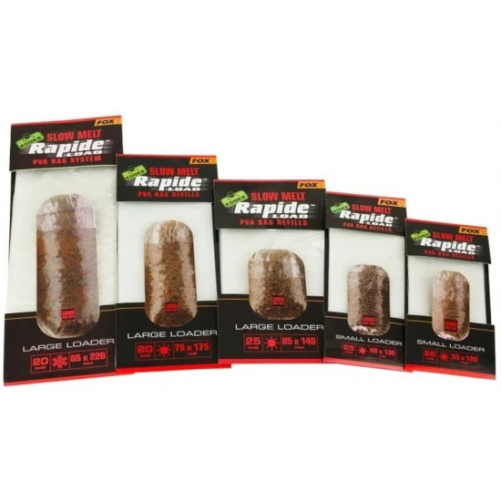 Pungi Solubile Fox Slow Melt Rapide Load, 5.5x12cm, 25buc/pac