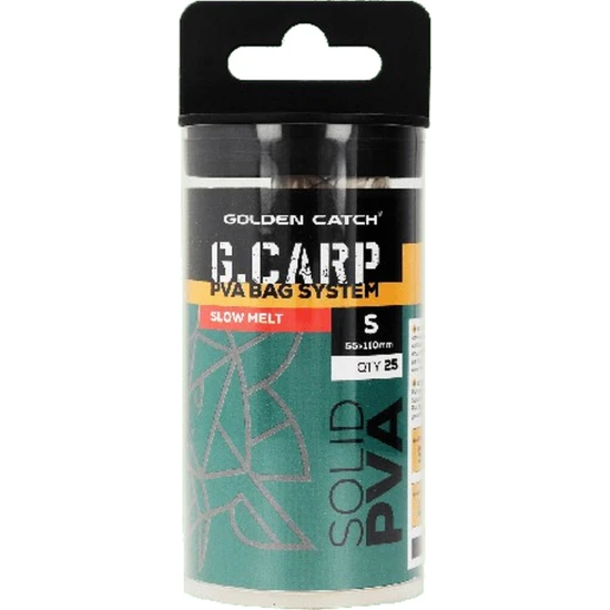Pungi Solubile Golden Catch, Kit Incarcare , 5.5x11cm, 20buc/pac