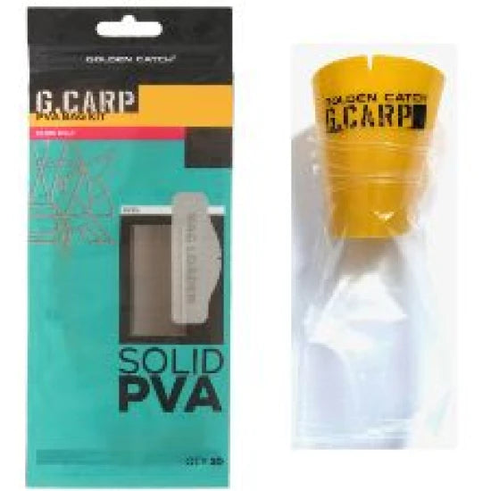 Pungi Solubile Golden Catch Slow Melt, Kit Incarcare L, 7x14cm, 10buc/pac