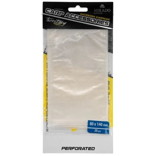 Pungi Solubile Pva Bag Mikado, 6x12.5cm, 20buc/pac