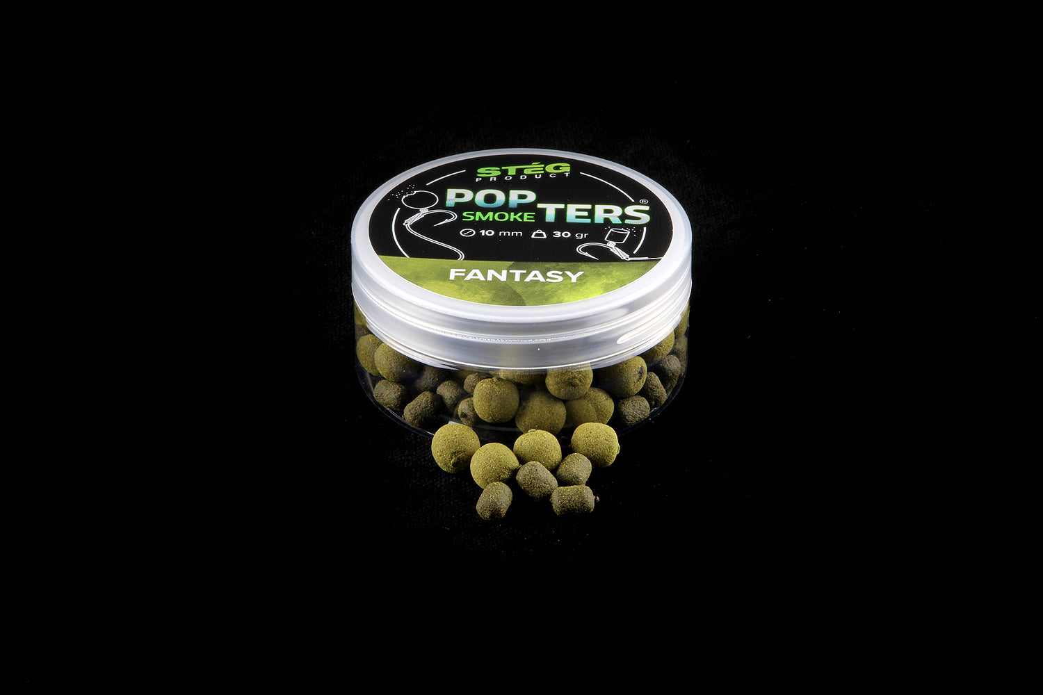 Pup-up Steg Popters Smoke Ball 10mm 30gr Fantasy