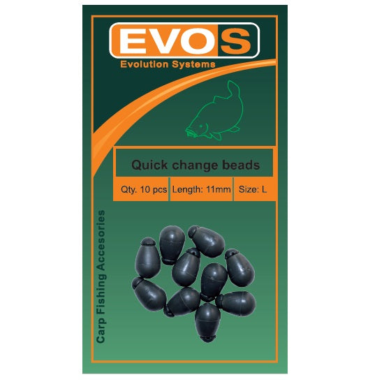 QUICK CHANGE BEADS EVOS 11 MM / 10BUC
