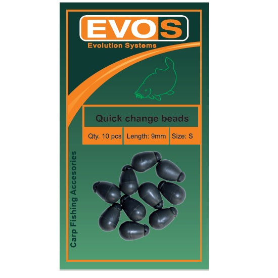 QUICK CHANGE BEADS EVOS 9 MM / 10BUC