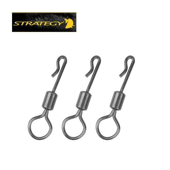 Quick Change Strategy Big Eye Swivel Nr8 8 Pcs