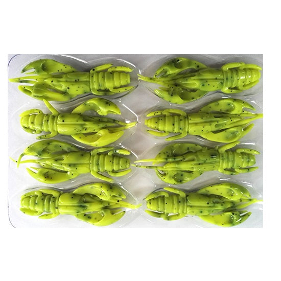 RAC RAPTURE ALIVE CRAW 5CM 1.8GR CHARTREUSE 8BUC