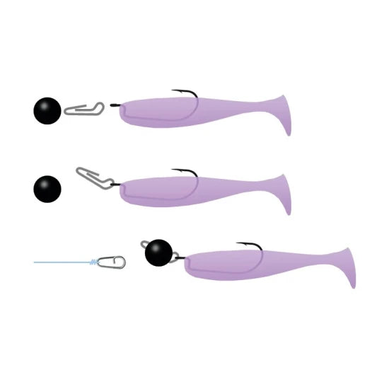 Rapture Flexy Bottom Jig 18g 3buc/plic