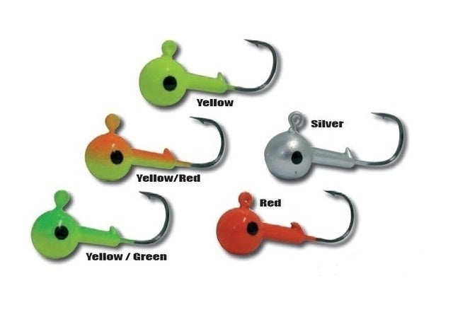 RAPTURE  ROUND JIG HEAD GALBEN FLUO 10gr/#2/0x5/SET
