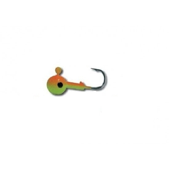 RAPTURE  ROUND JIG HEAD GALBEN/VERDE  7gr/#1/0x5/SET