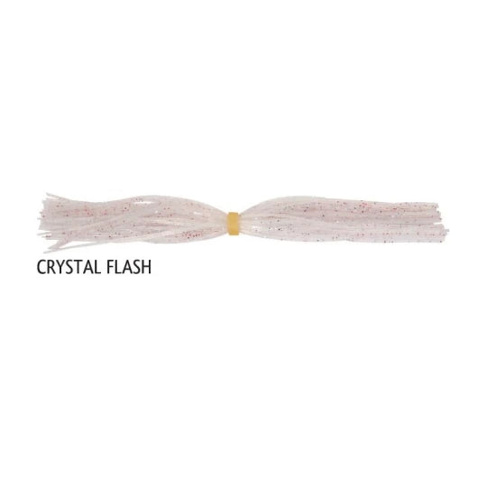 Rapture Skirt Spinner Jig Crystal Flash