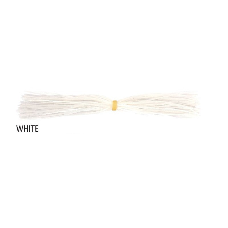 RAPTURE SKIRT SPINNER JIG White
