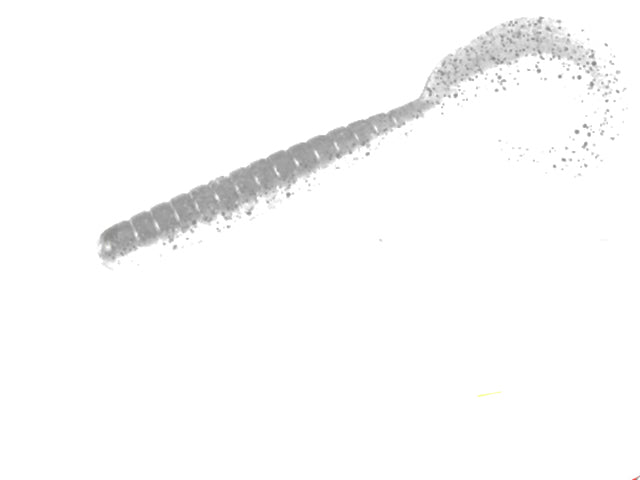 RAZOR GRUB COLMIC 4.5&quot; 11.4cm CHARTREUSE IMPACT