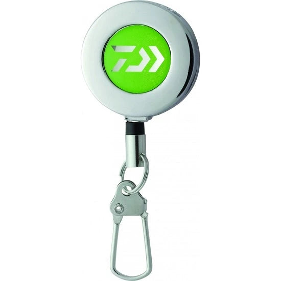 Retractor Daiwa Pentru Accesorii Verde