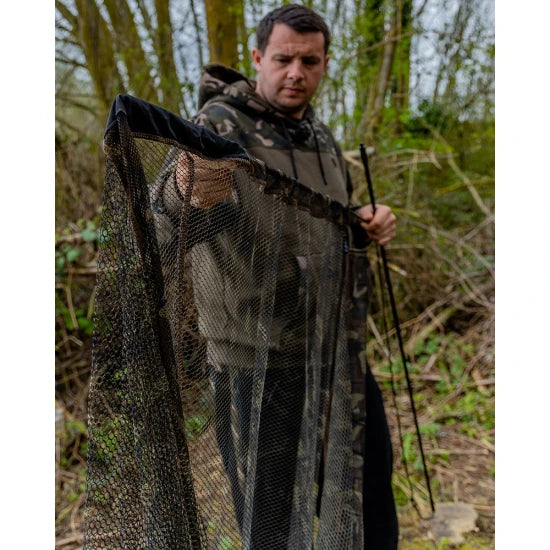 Rezerva Plasa Minciog Fox Camo Landing Net Mesh 46