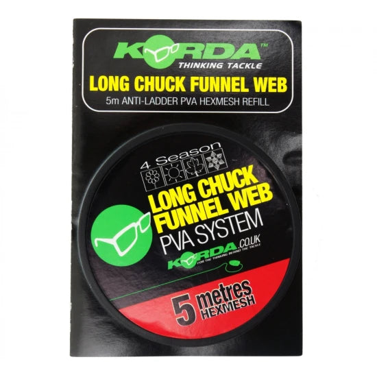 Rezerva Plasa Solubila Korda Pva Long Chuck Funnel Web 5m