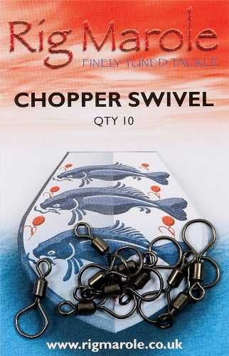 RIG MAROLE CHOPPER SWIVELS 9