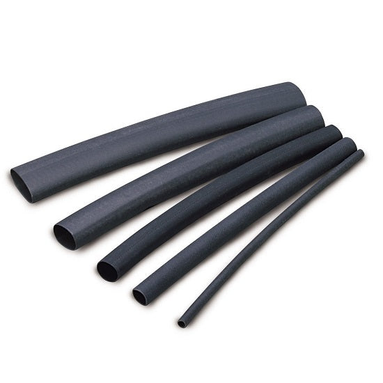 RIG MAROLE SHRINK TUBE BLACK 3.5x50mm