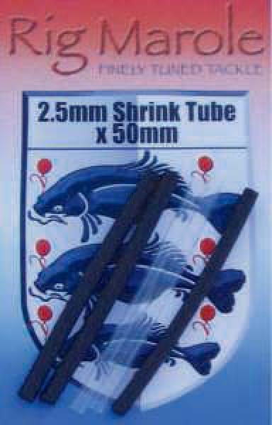 RIG MAROLE SHRINK TUBE CLEAR 40X2.5 3.5MM
