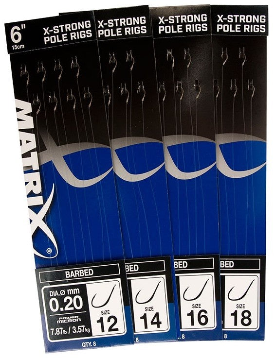 RIGURI MATRIX BARBED X-STRONG POLE 15CM Nr.18 8BUC/PLIC