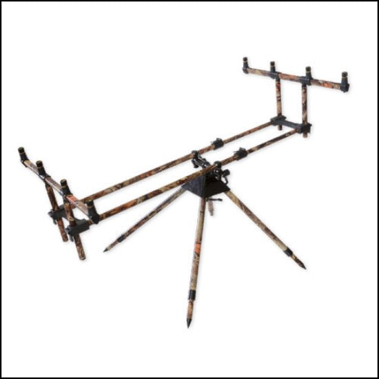 ROD POD CARP ZOOM CAMOU 3 posturi