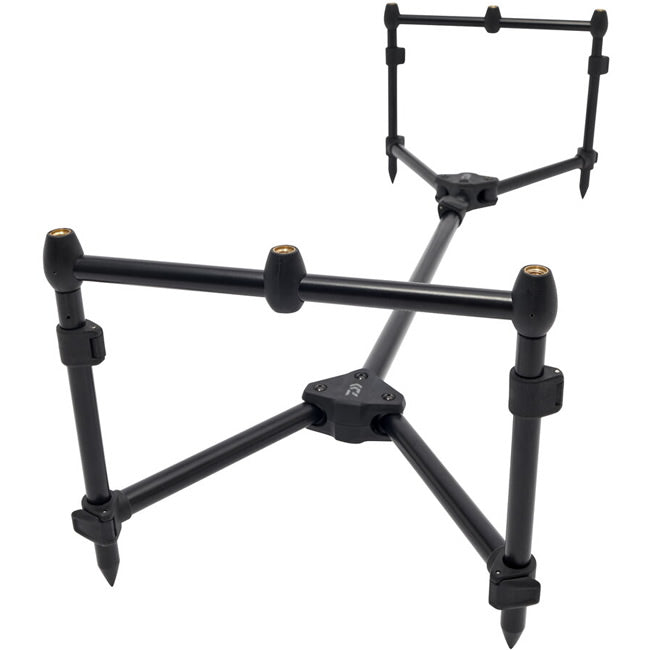 ROD-POD DAIWA BLACK WIDOW LOW LEVEL 3 POSTURI