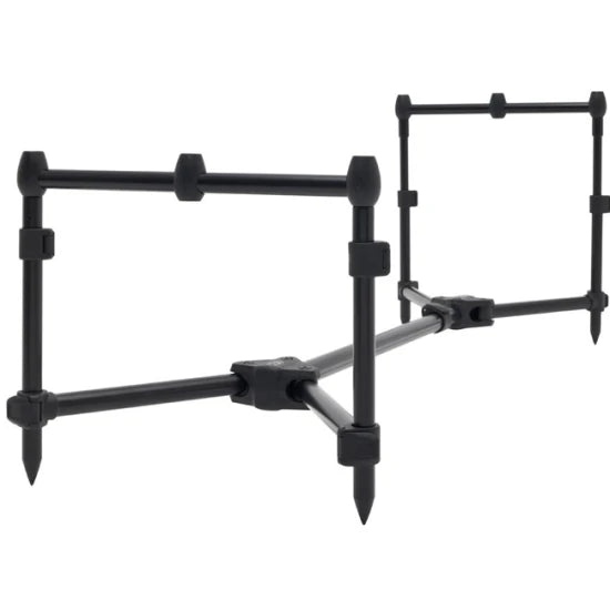 Rod-pod Daiwa Black Widow Low Level 3 Posturi