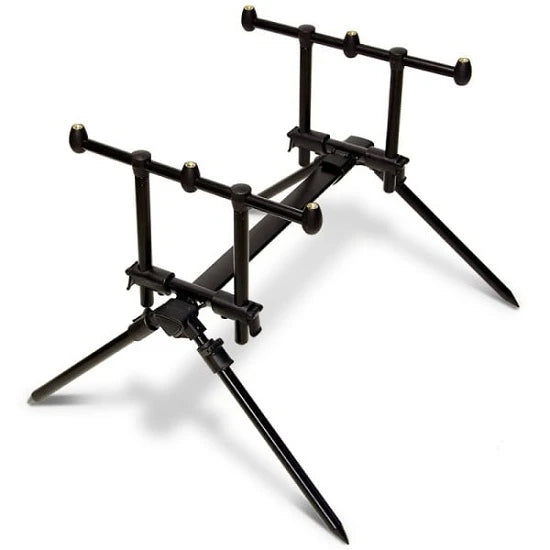 Rod Pod Ngt Aluminiu Quickfish Cu 3 Posturi + Husa De Transport