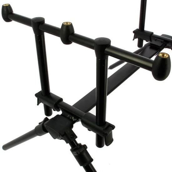 Rod Pod Ngt Aluminiu Quickfish Cu 3 Posturi + Husa De Transport
