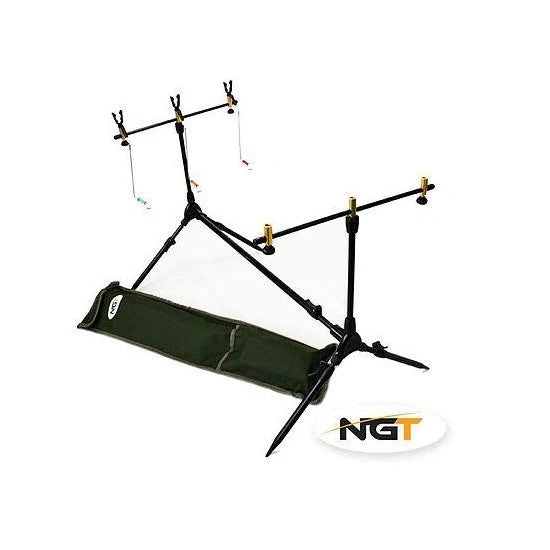 Rod Pod Ngt Cu 3 Posturi 3sup Lanseta 3 Swingeri Plus Husa