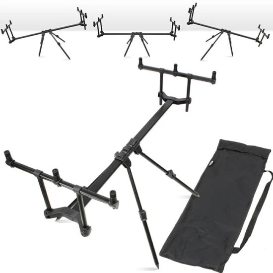 Rod Pod Ngt Slider Cu 3 Posturi + Husa De Transport