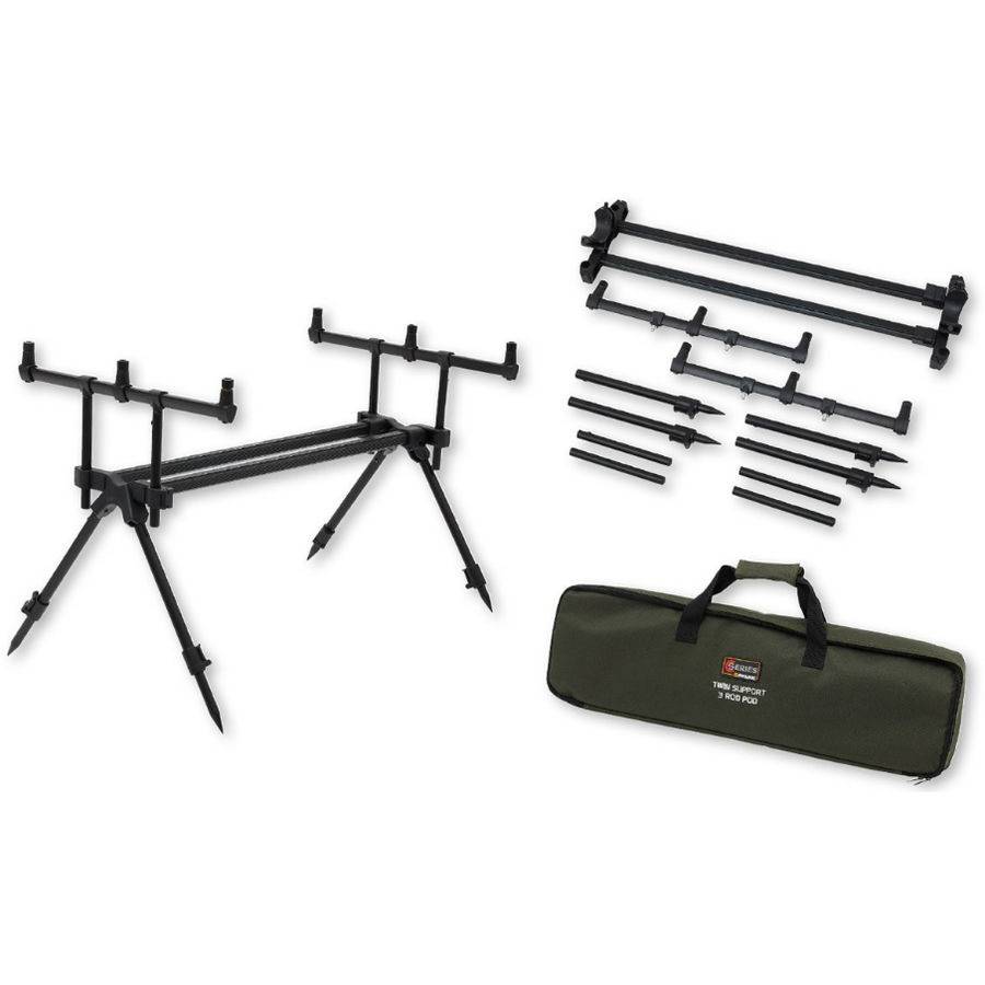 ROD-POD PROLOGIC C-SERIES TWIN SUPPORT 3POSTURI