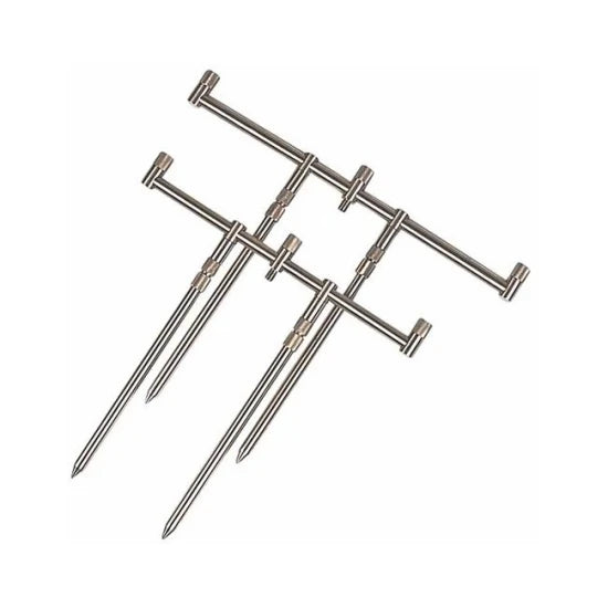 Rod Pod Prologic  Stainless Steel 3 Posturi