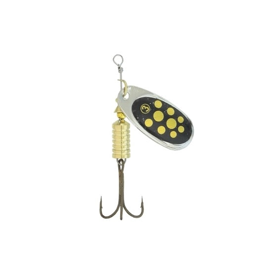 ROTATIVA GOLD STAR BLACKBIRD NEGRU CU PETE AURII 2