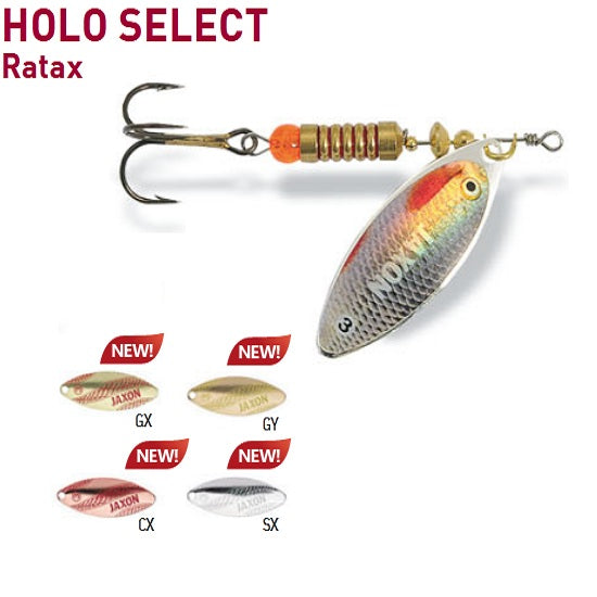 ROTATIVA JAXON HOLO SELECT RATAX 3CX 13GR