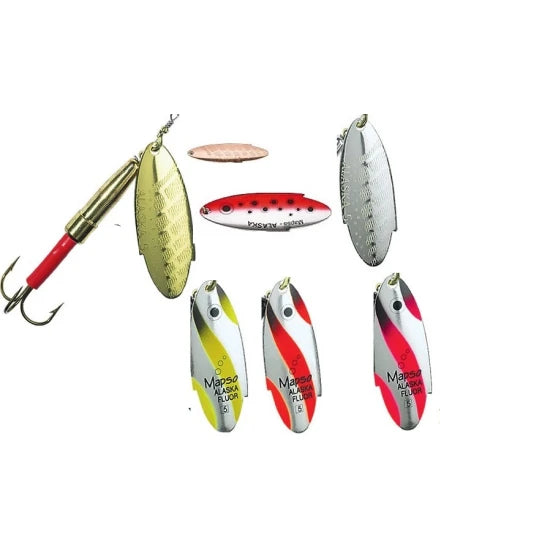 Rotativa Jaxon Lukris Alaska 5c 23gr
